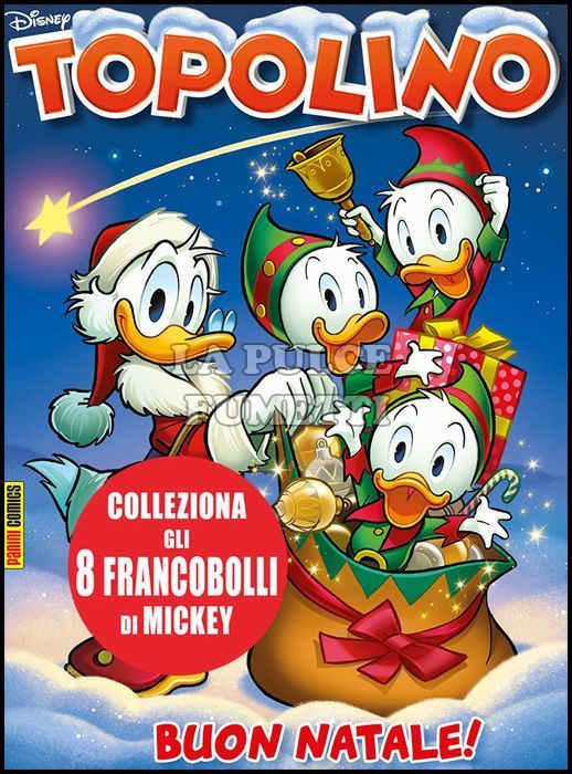 TOPOLINO LIBRETTO #  3291 - SUPERTOPOLINO + 2 FRANCOBOLLI CELEBRATIVI